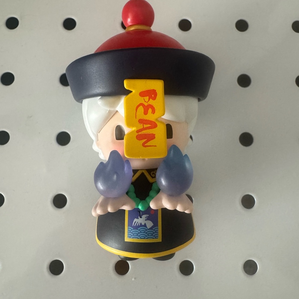 Pop mart spooky tales zombie figurine